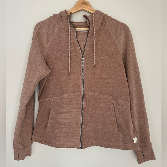 Avalanche Jacket Women’s Size Peach Hood Full‎ Zip Jacket Size Medium - Picture 1 of 6
